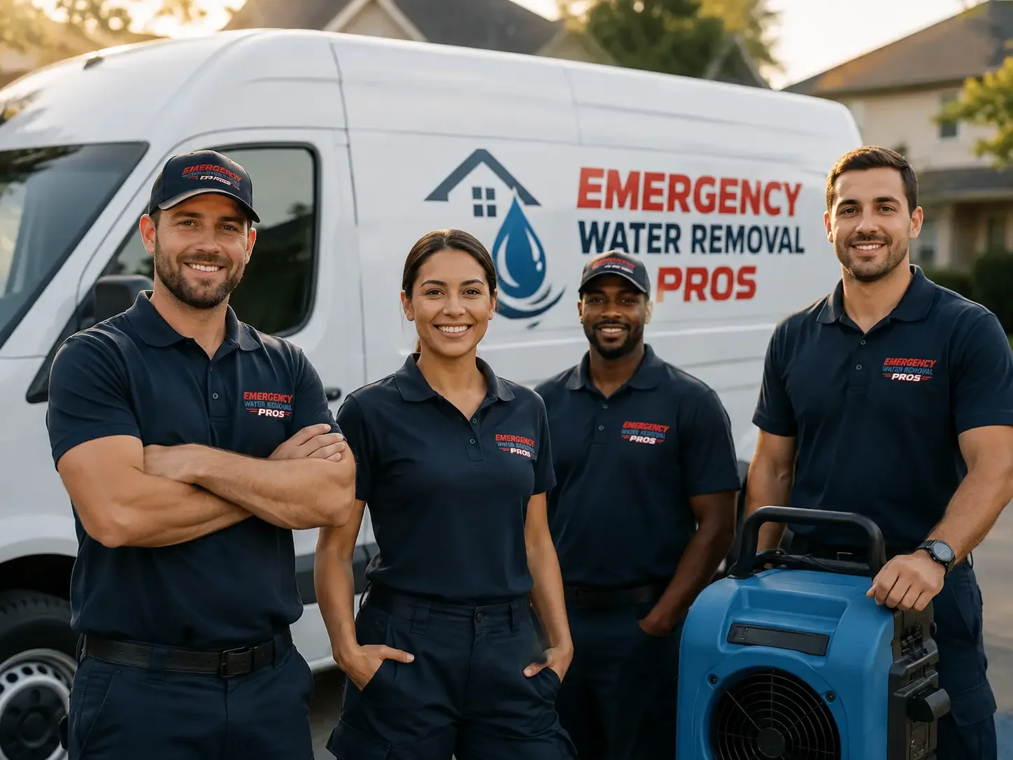 Emergency Water Removal company in Medina, TX