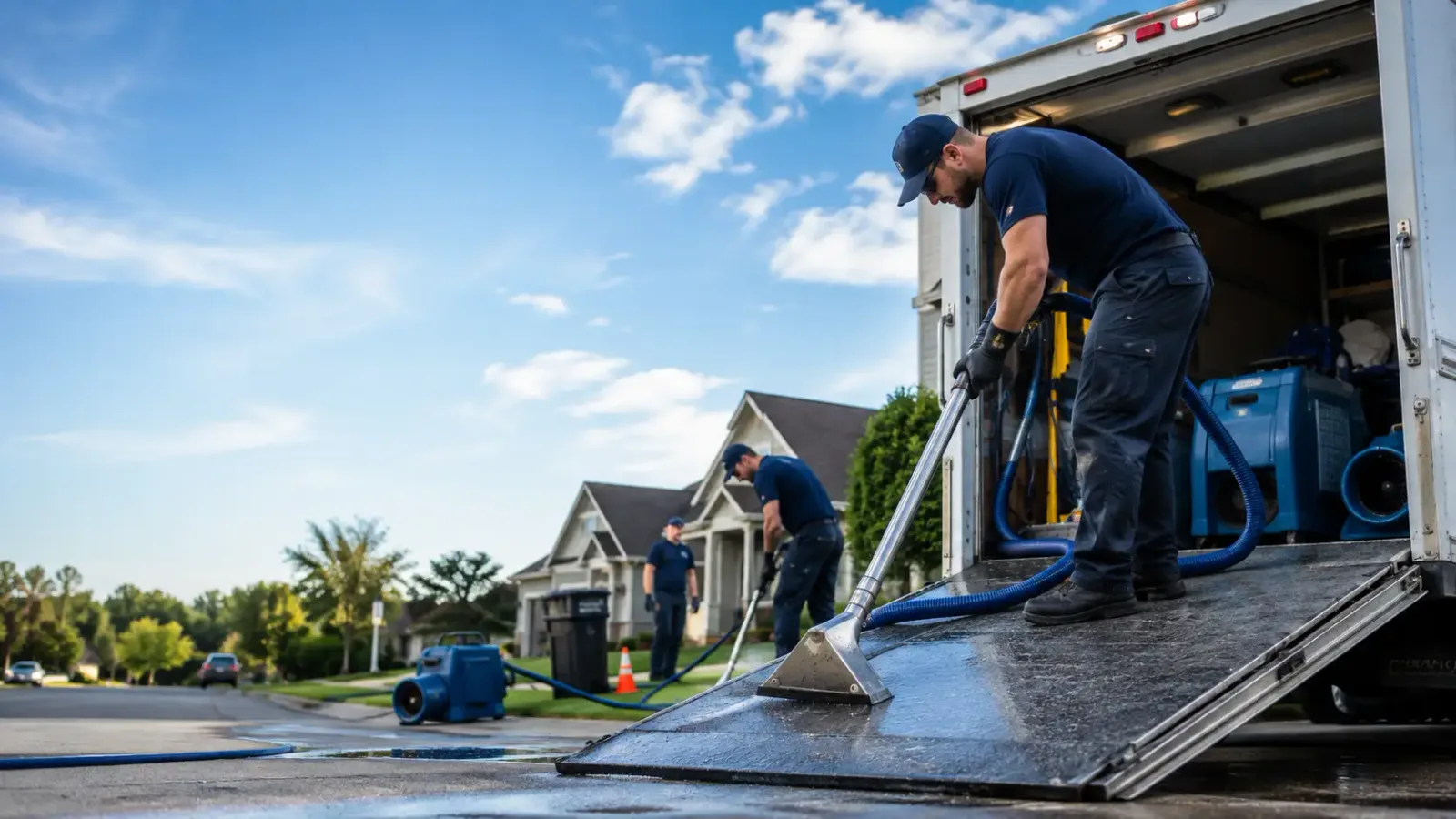 Emergency Water Removal in Medina, TX near me